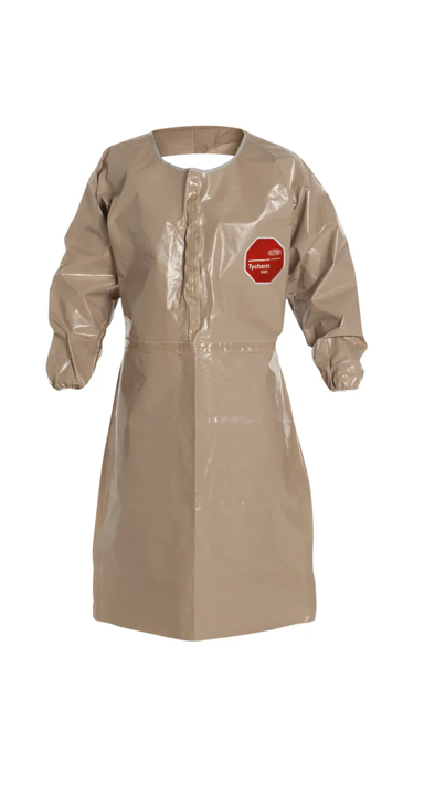DuPont™ C3275T TN Tychem® 5000 Sleeved Aprons, 44-in